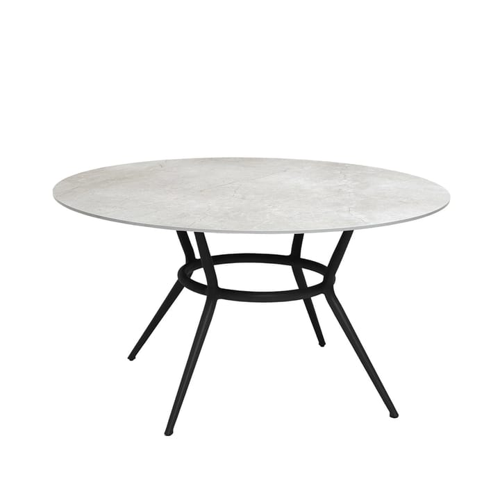 Joy dining table round - Fossil grey-lava grey Ø144 cm - Cane-line