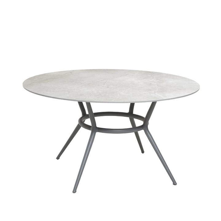 Joy dining table round - Fossil grey-light grey Ø144 cm - Cane-line