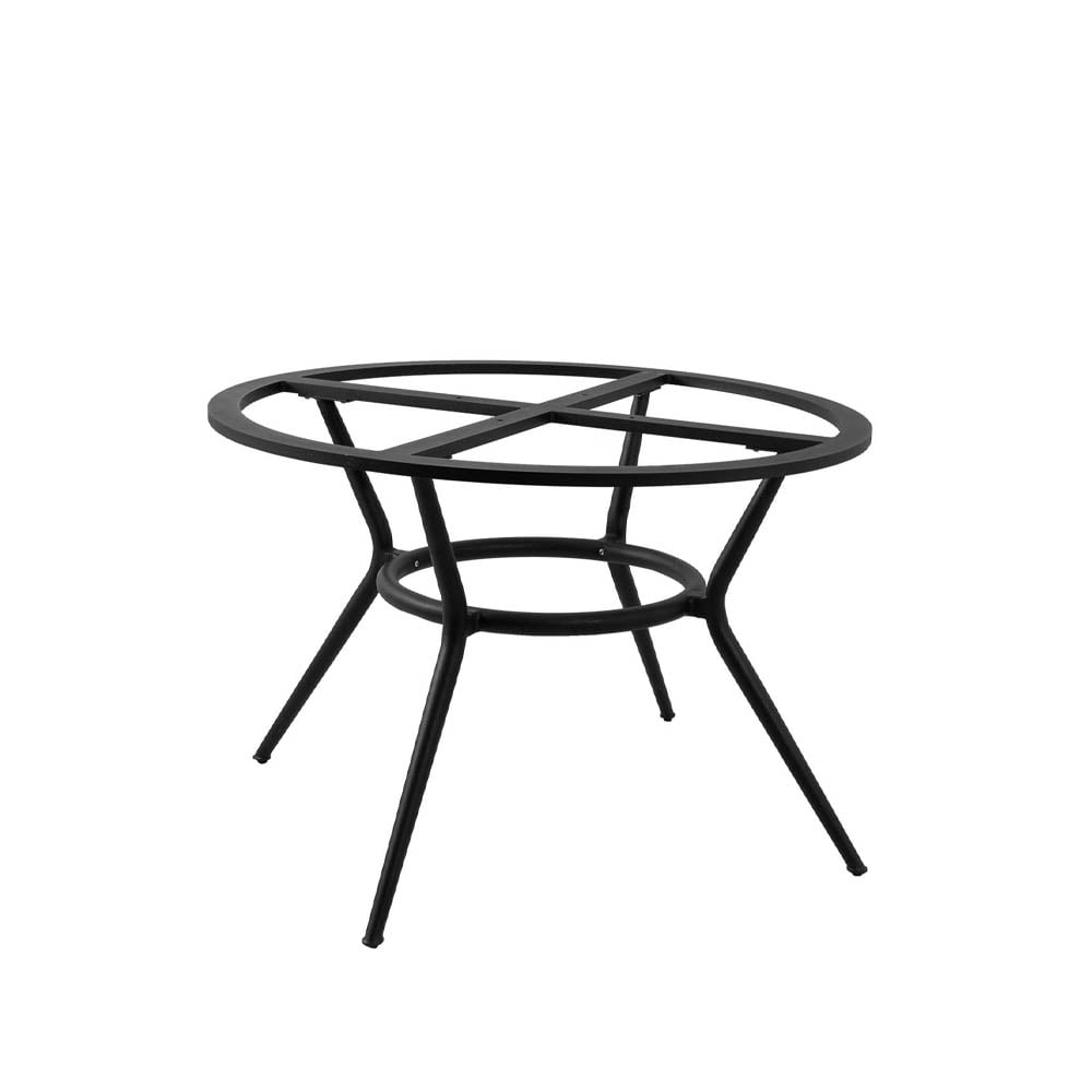 Cane-line Joy table base Ø110 cm Lava grey | Scandinavian Design | Garden tables | Grey