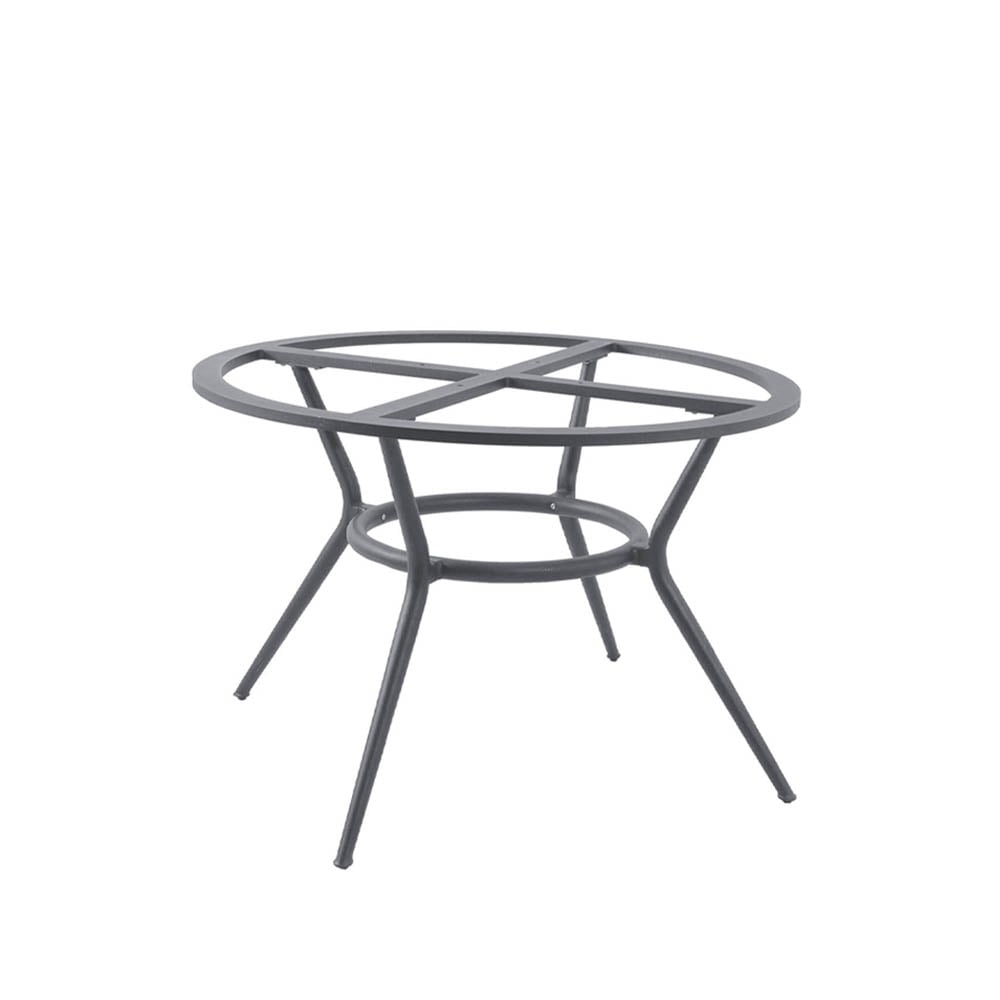 Cane-line Joy table base o110 cm Light grey | Scandinavian Design | Garden tables | Grey
