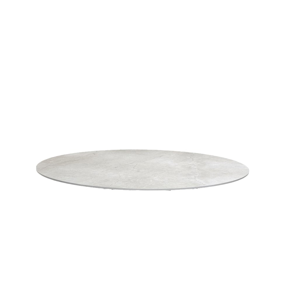 Cane-line Joy/Aspect tabletop o144 cm Fossil grey | Scandinavian Design | Garden tables | Grey