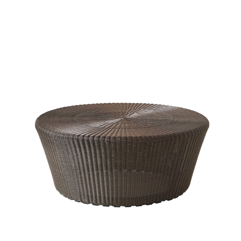 Cane-line Kingston footstool Mocha | Scandinavian Design | Brown
