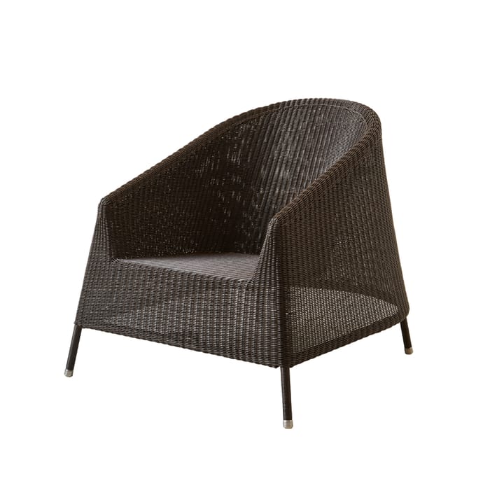 Kingston lounge armchair - Mocha - Cane-line