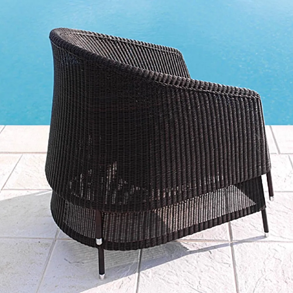 Kingston lounge armchair, Mocha Cane-line