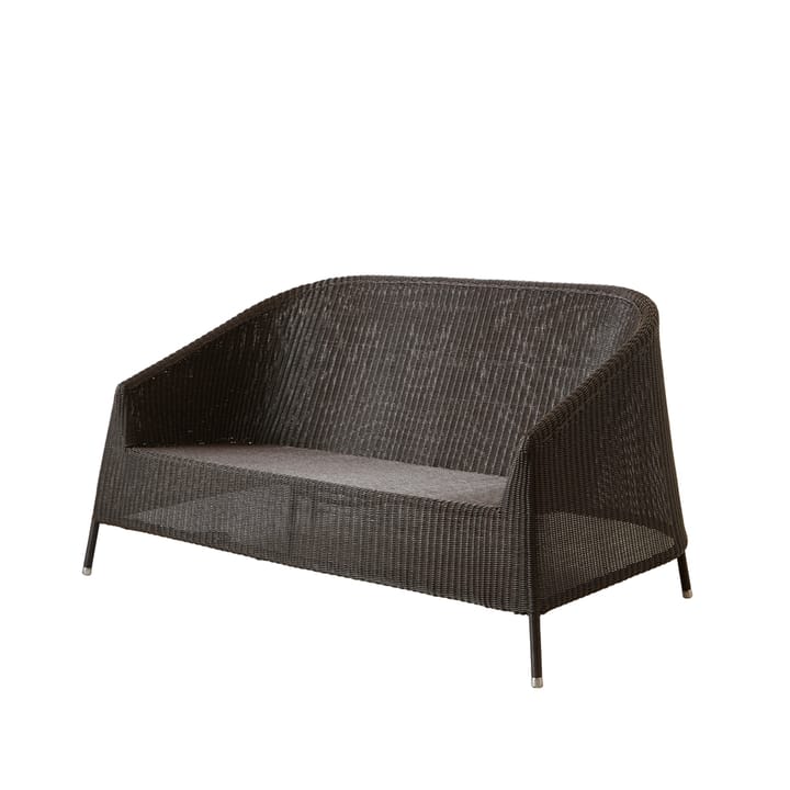 Kingston lounge sofa 2-seater - Mocha - Cane-line