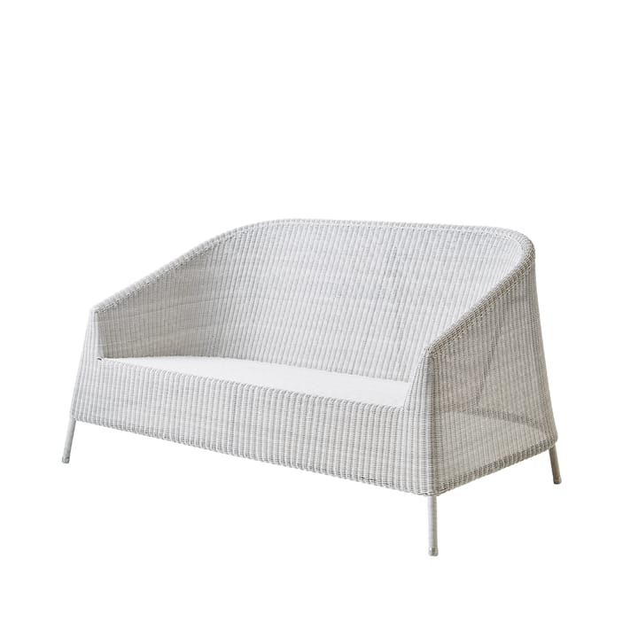 Kingston lounge sofa 2-seater - White grey - Cane-line