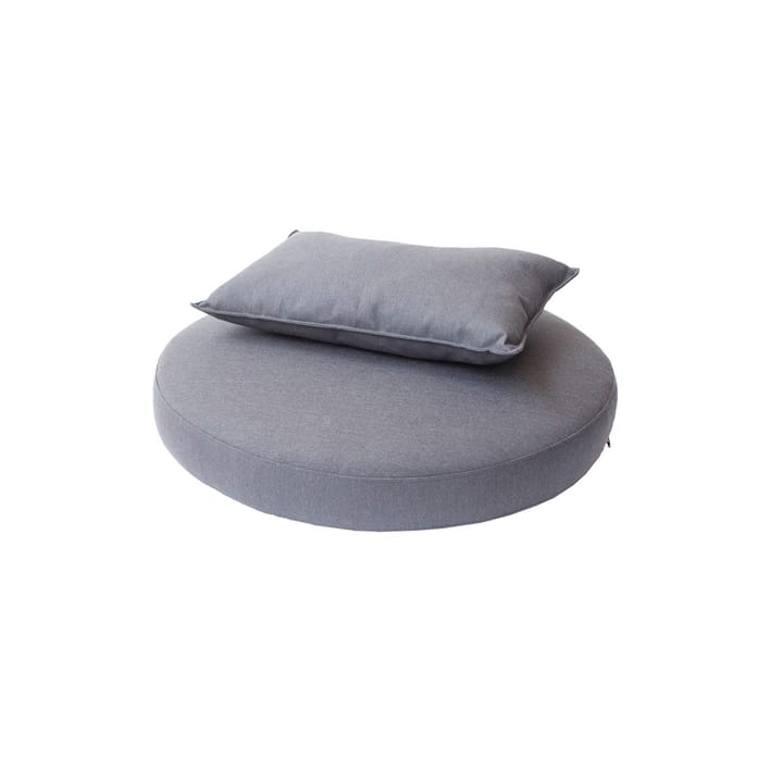 Kingston sun chair cushion - Cane-Line Natté grey - Cane-line