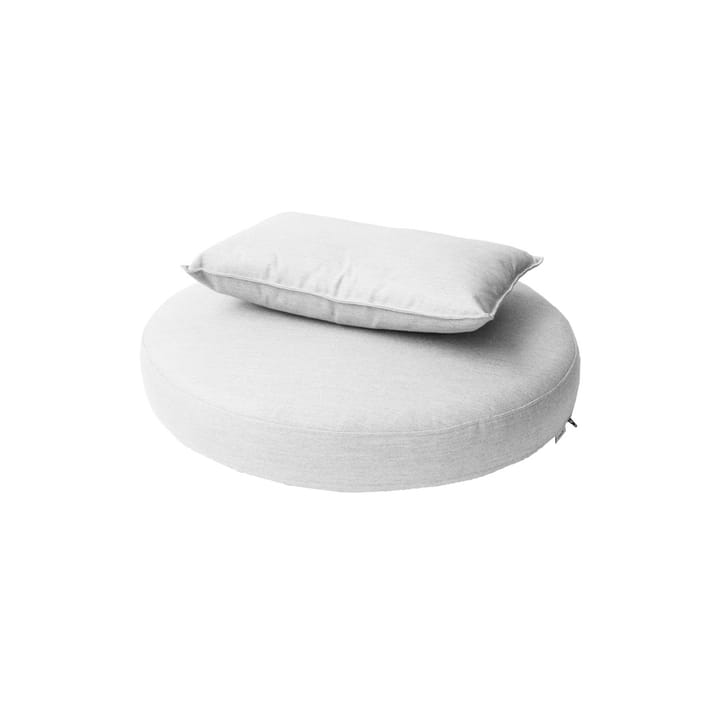 Kingston sun chair cushion - Cane-Line Natté white - Cane-line