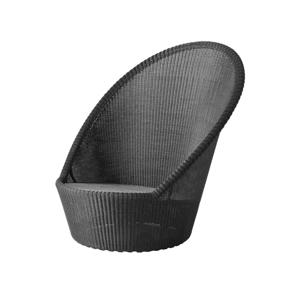 Cane-line Kingston sun chair Graphic | Scandinavian Design | Grey