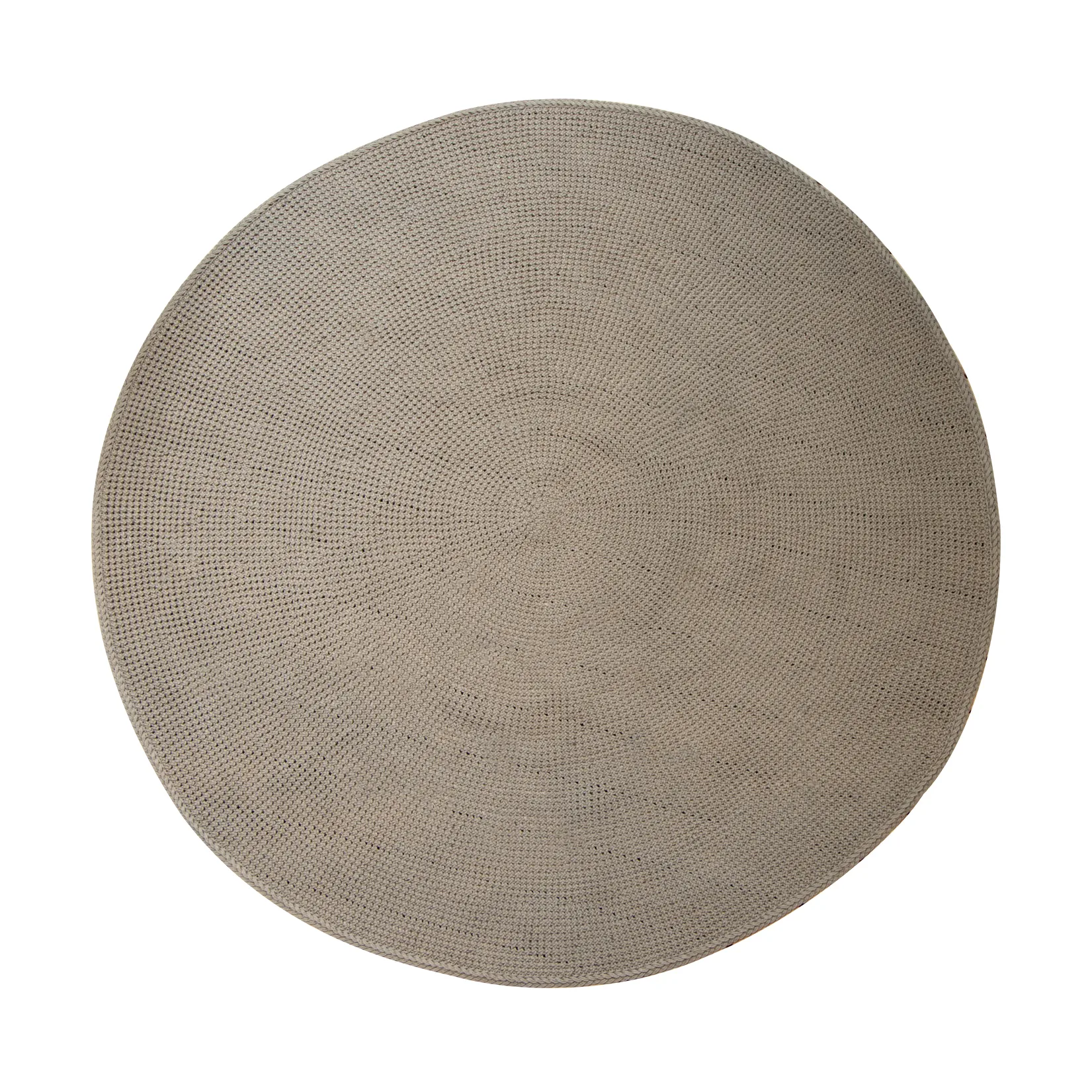Knit rug Ø200 cm, Dark sand (Soft Rope) Cane-line