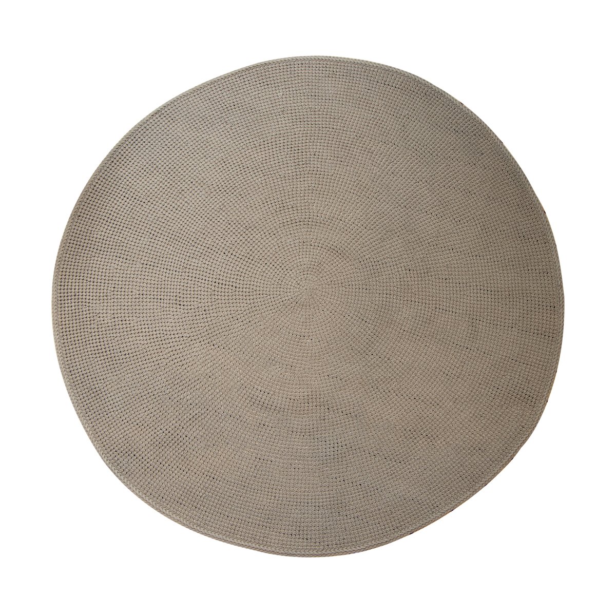Cane-line Knit rug Ø200 cm Dark sand (Soft Rope)
