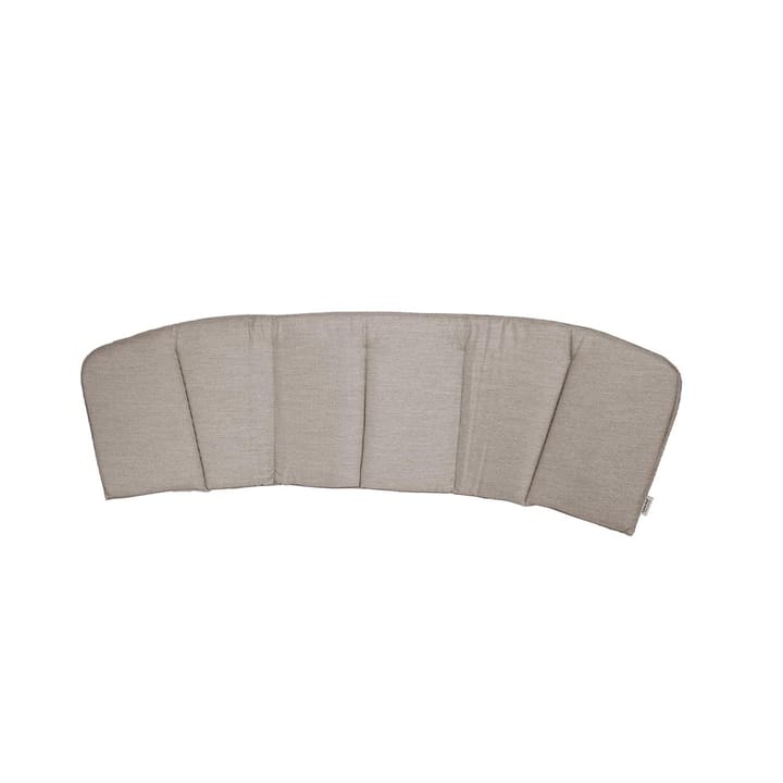 Lansing back cushion - Cane-Line Natté taupe - Cane-line