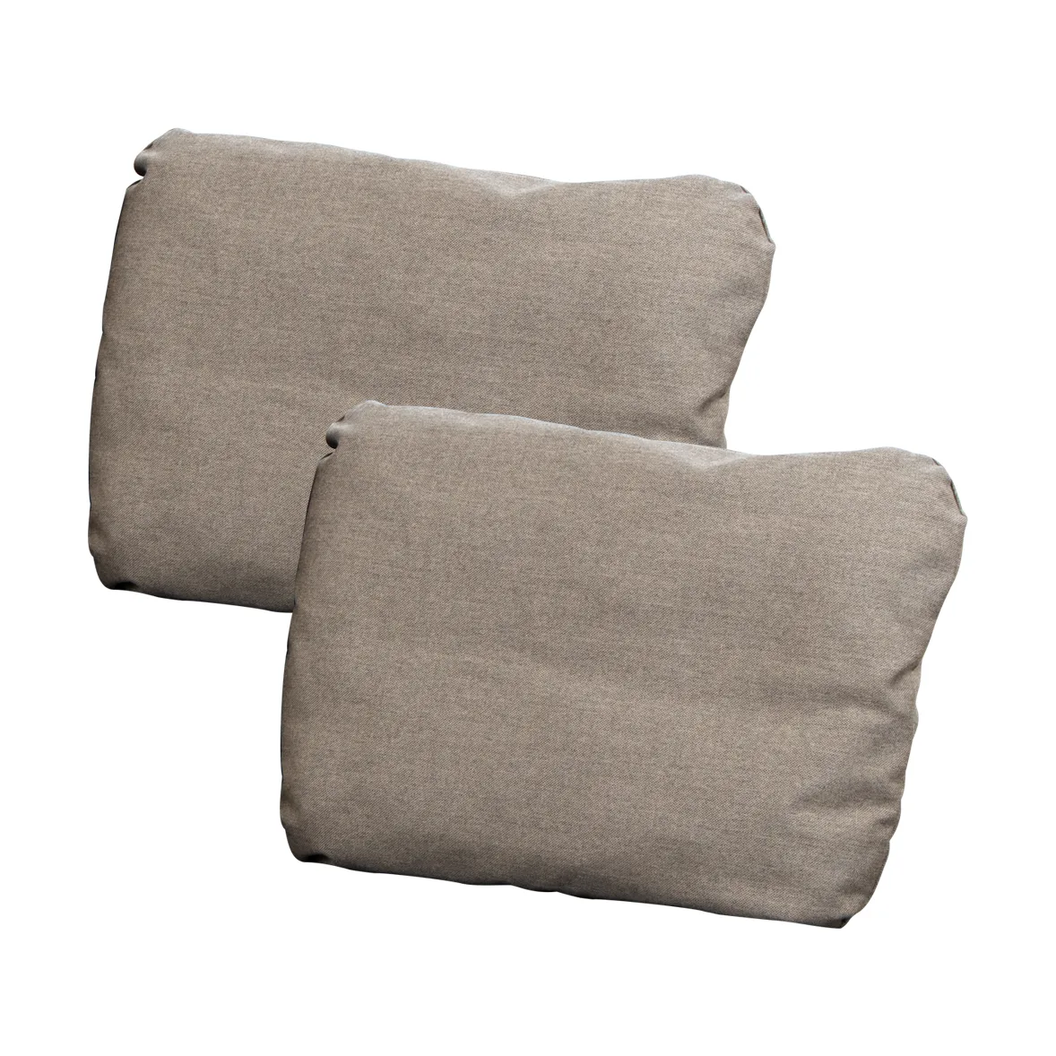 Cane-line Lansing back cushion for sofa 2-pack Cane-line Natté taupe