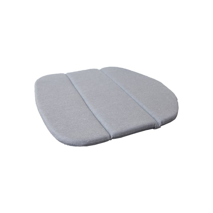 Lean chair cushion - Cane-Line Natté grey - Cane-line