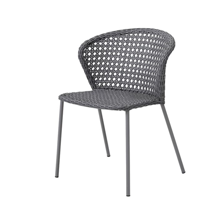 Lean chair - Light grey, Cane-Line french weave - Cane-line