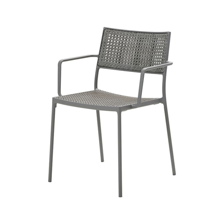 Less armchair - Light grey - Cane-line