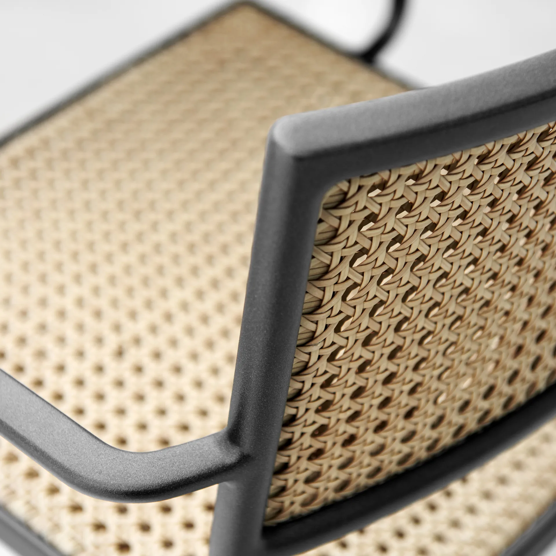 Less armchair, Natural-lava grey frame Cane-line