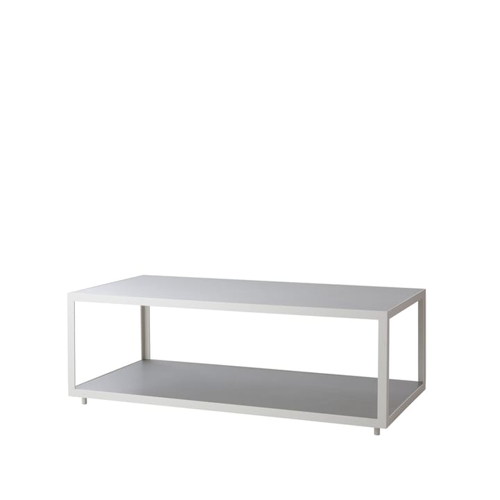 Level coffee table ceramic 62x122 cm - Light grey-white - Cane-line