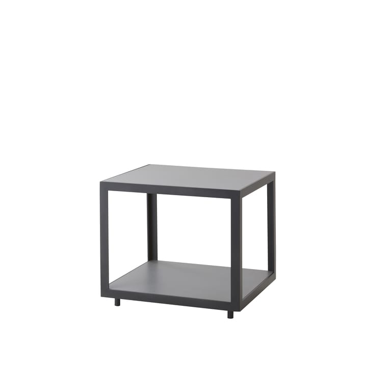 Level side table - Light grey ceramic-lava grey - Cane-line