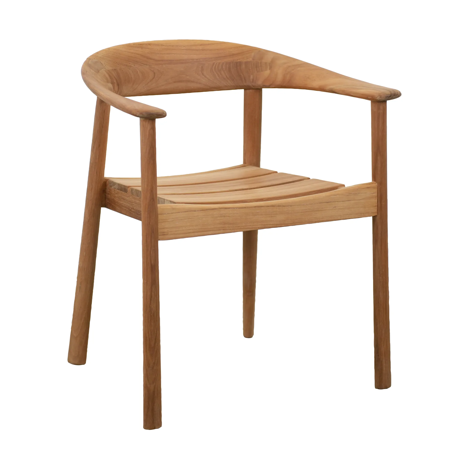 Majestic armchair, Teak Cane-line