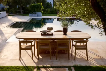 Majestic armchair - Teak - Cane-line