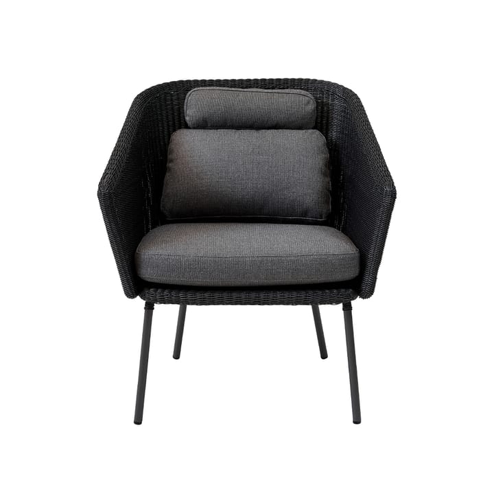 Mega chair - Graphic, incl. grey cushions - Cane-line