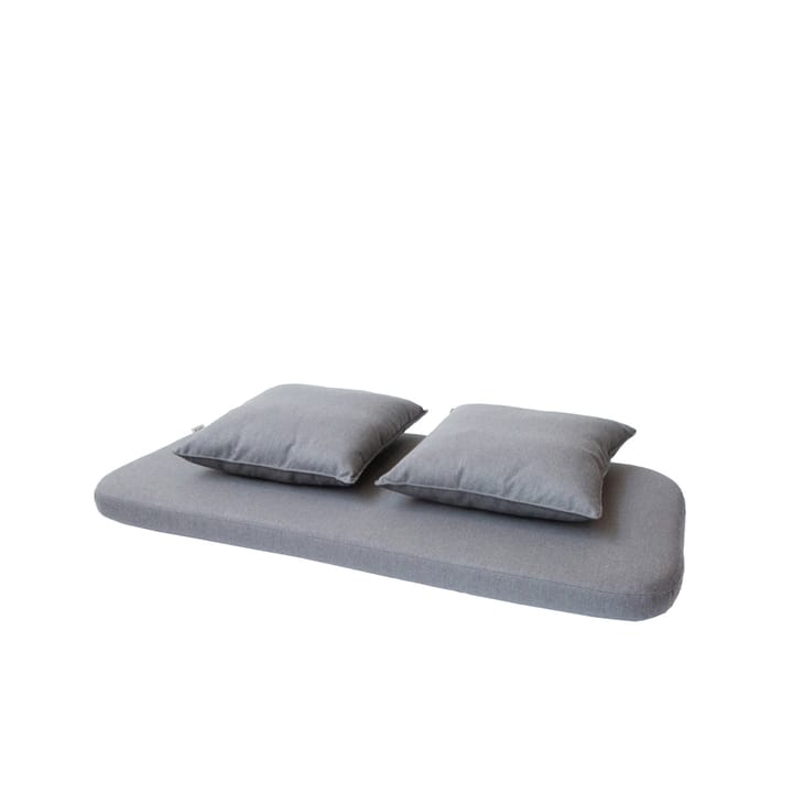 Moments bench cushion - Cane-Line Natté grey - Cane-line