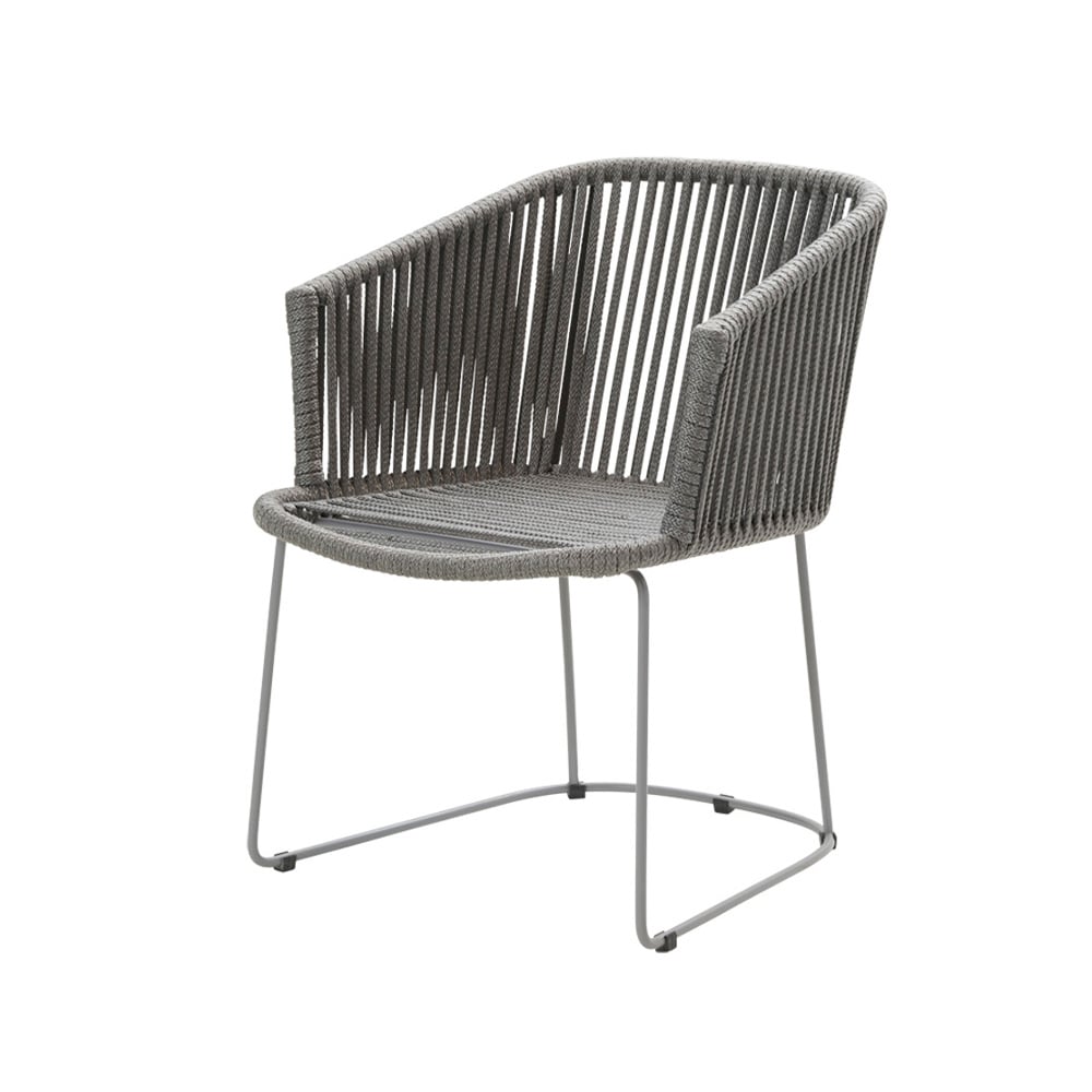 Cane-line Moments chair Grey | Scandinavian Design | Garden chairs | Grey