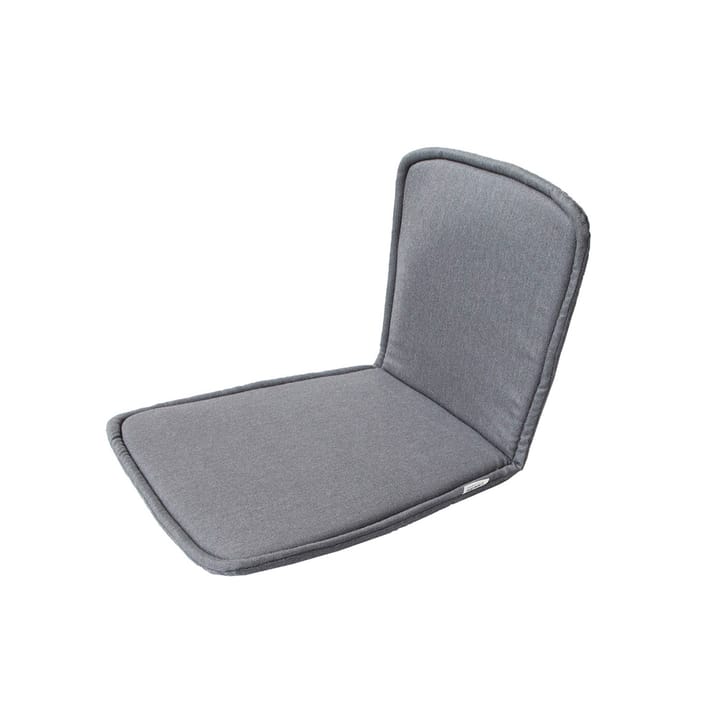 Moments stackable chair cushion - Cane-Line Natté grey - Cane-line