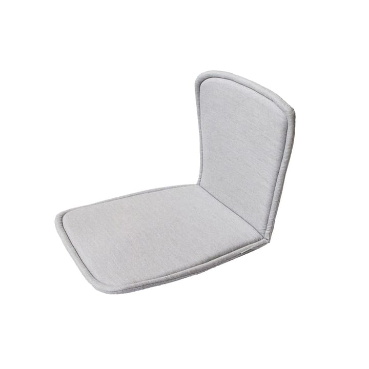 Moments stackable chair cushion - Cane-Line Natté light grey - Cane-line