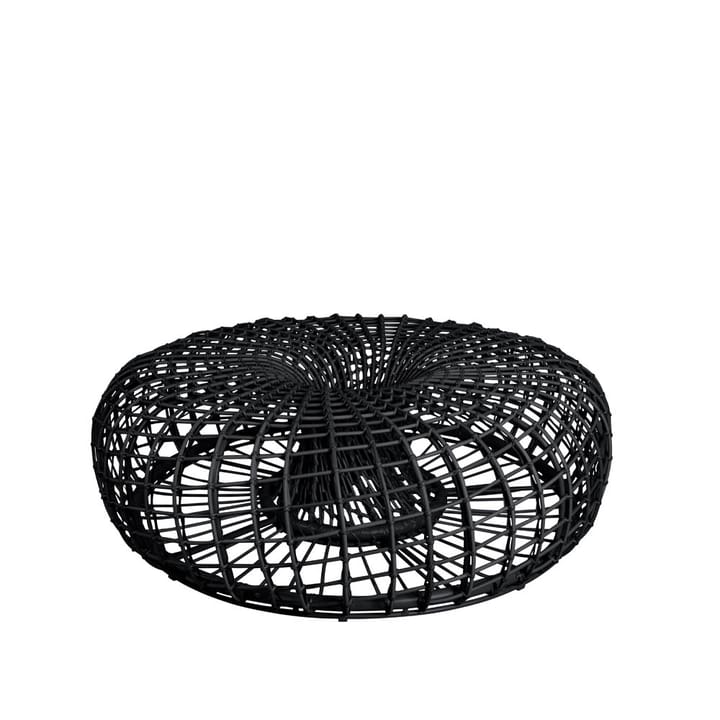 Nest table/footstool - Lava grey, large - Cane-line