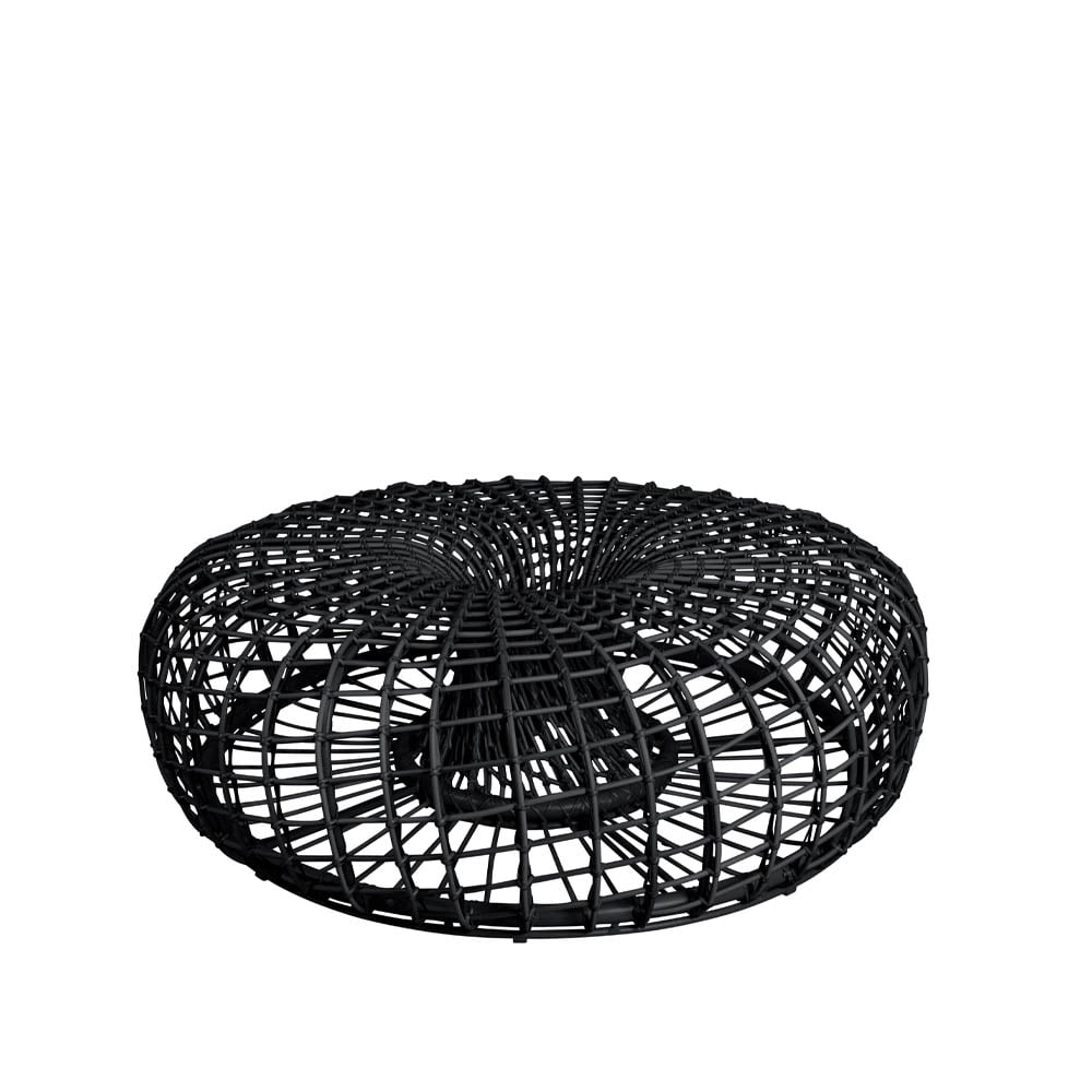 Cane-line Nest table/footstool Lava grey, large | Scandinavian Design | Garden tables | Grey