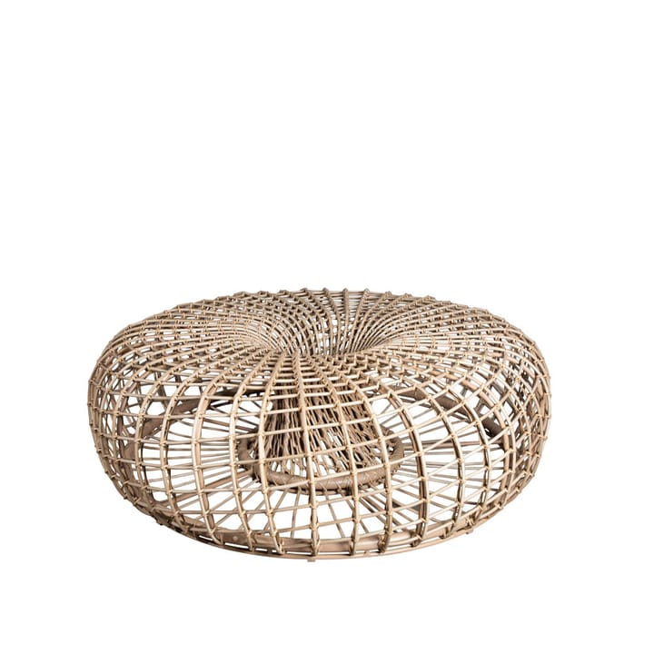 Nest table/footstool - Natural, large - Cane-line