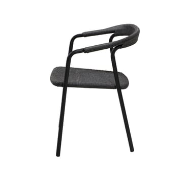 Noble chair - Dark grey - Cane-line