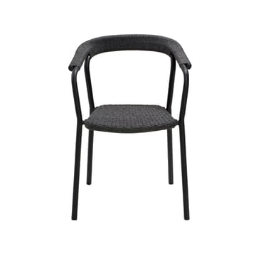 Noble chair - Dark grey - Cane-line