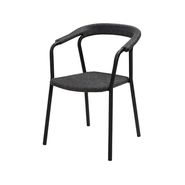 Noble chair - Dark grey - Cane-line