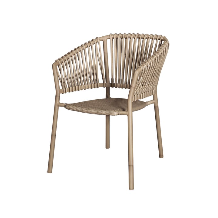 Ocean armchair aluminum - Natural - Cane-line