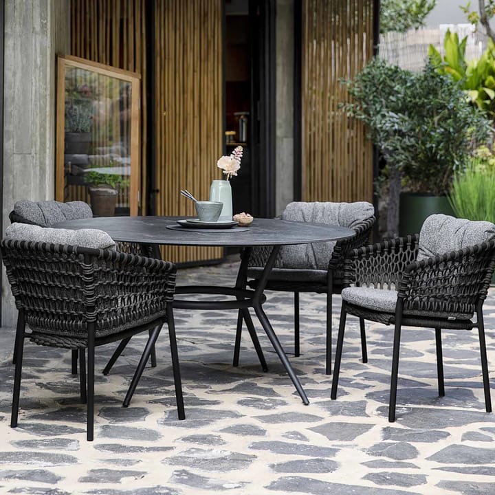 Ocean armchair soft rope, Dark green Cane-line