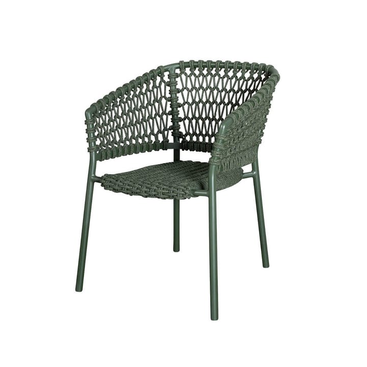 Ocean armchair soft rope - Dark green - Cane-line