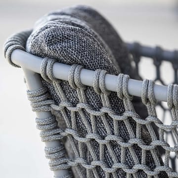 Ocean armchair soft rope - Dark green - Cane-line