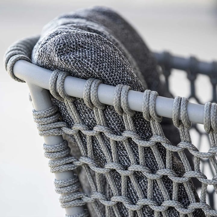 Ocean armchair soft rope, Dark green Cane-line