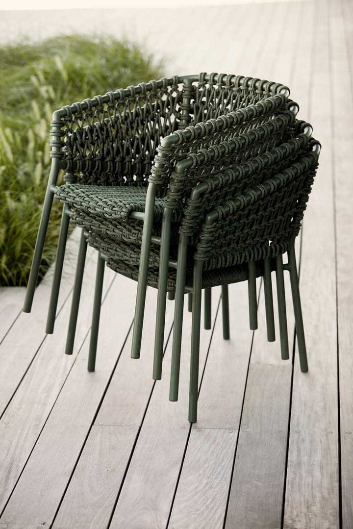 Ocean armchair soft rope - Sand - Cane-line