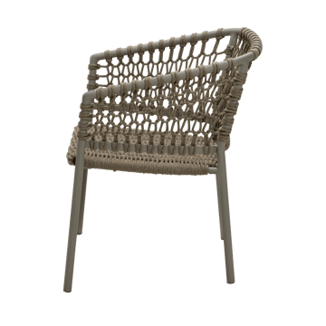 Ocean armchair soft rope - Taupe - Cane-line