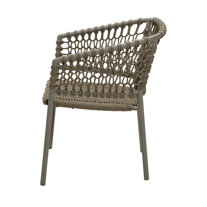 Ocean armchair soft rope, Taupe Cane-line