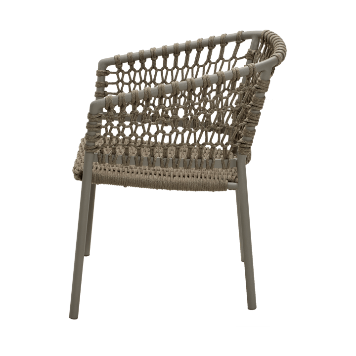 Ocean armchair soft rope - Taupe - Cane-line