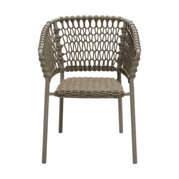 Ocean armchair soft rope - Taupe - Cane-line