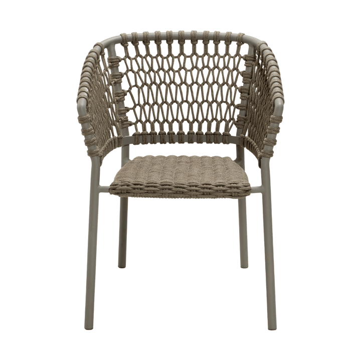 Ocean armchair soft rope, Taupe Cane-line