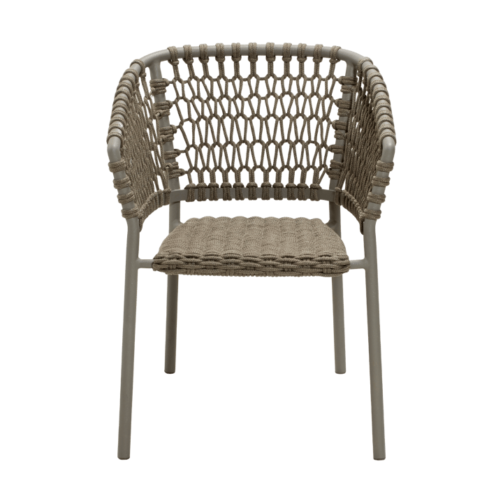 Ocean armchair soft rope - Taupe - Cane-line