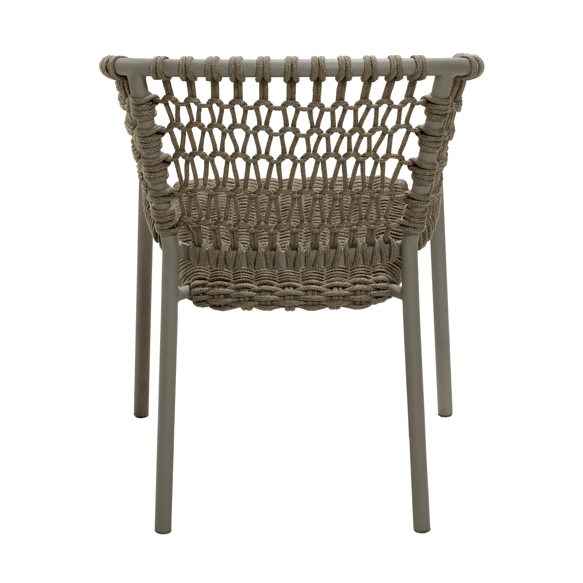 Ocean armchair soft rope, Taupe Cane-line