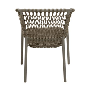 Ocean armchair soft rope - Taupe - Cane-line